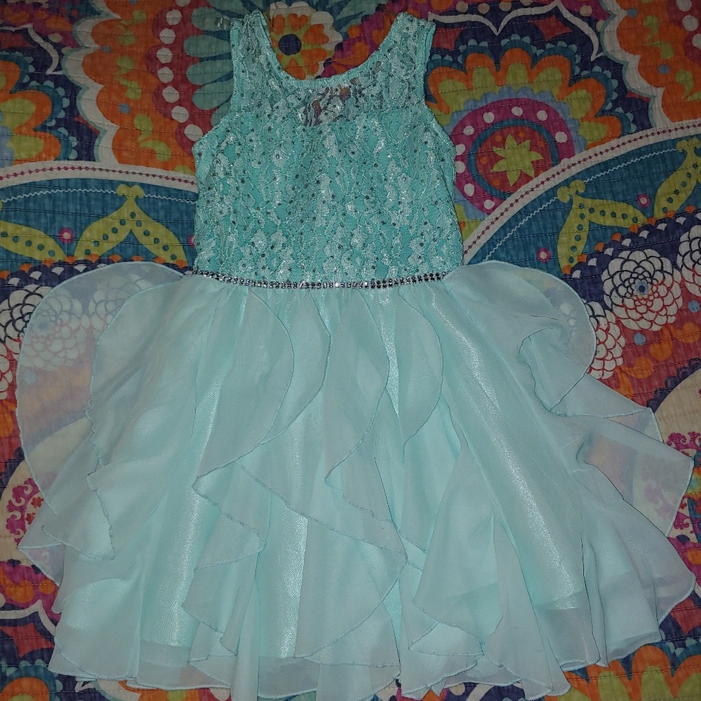 Mint Formal Dress